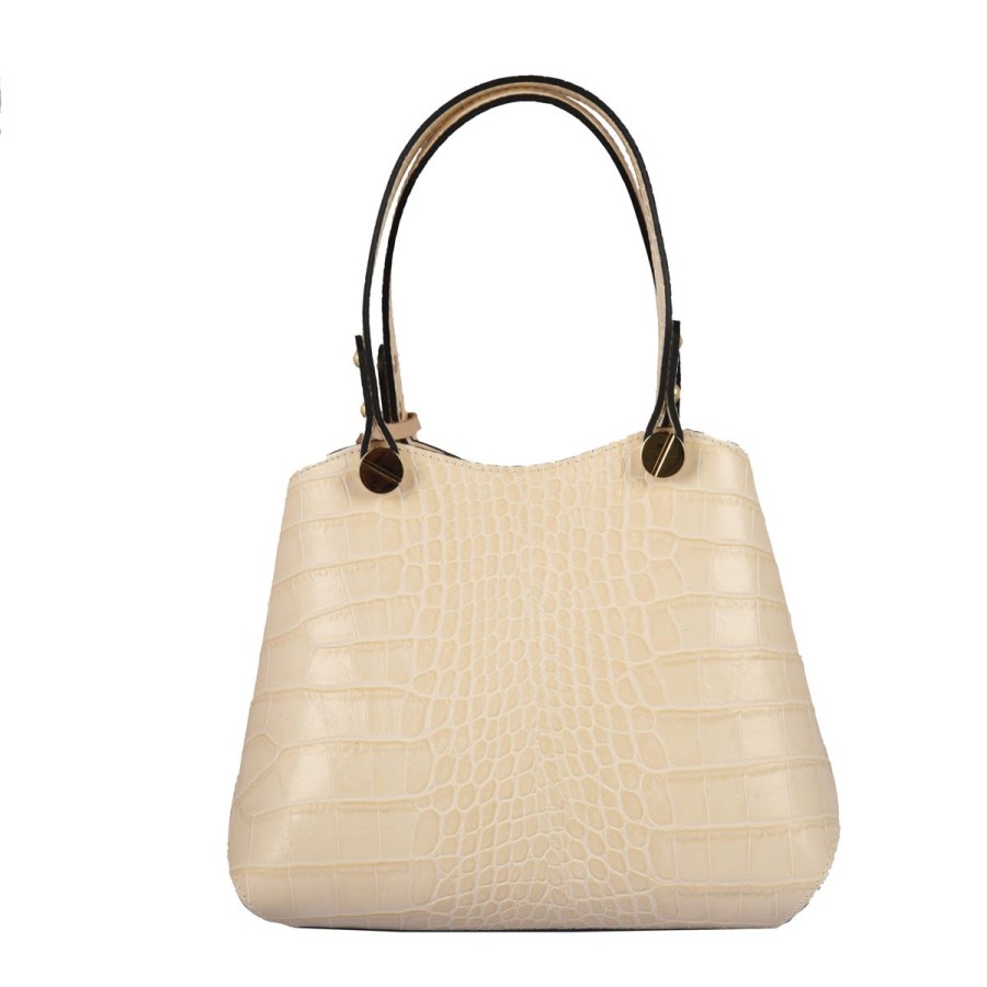 Linea Moda Pelletterie D&D | Hobo Stampa Cocco