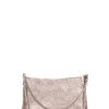 Linea Moda Pelletterie D&D | Pochette Metallizzata Con Catena