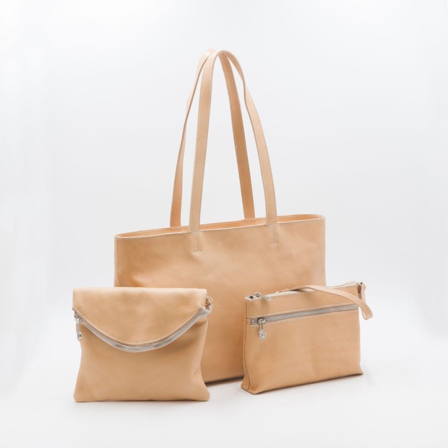 Donna Pelletterie D&D | Set Borsa Tote