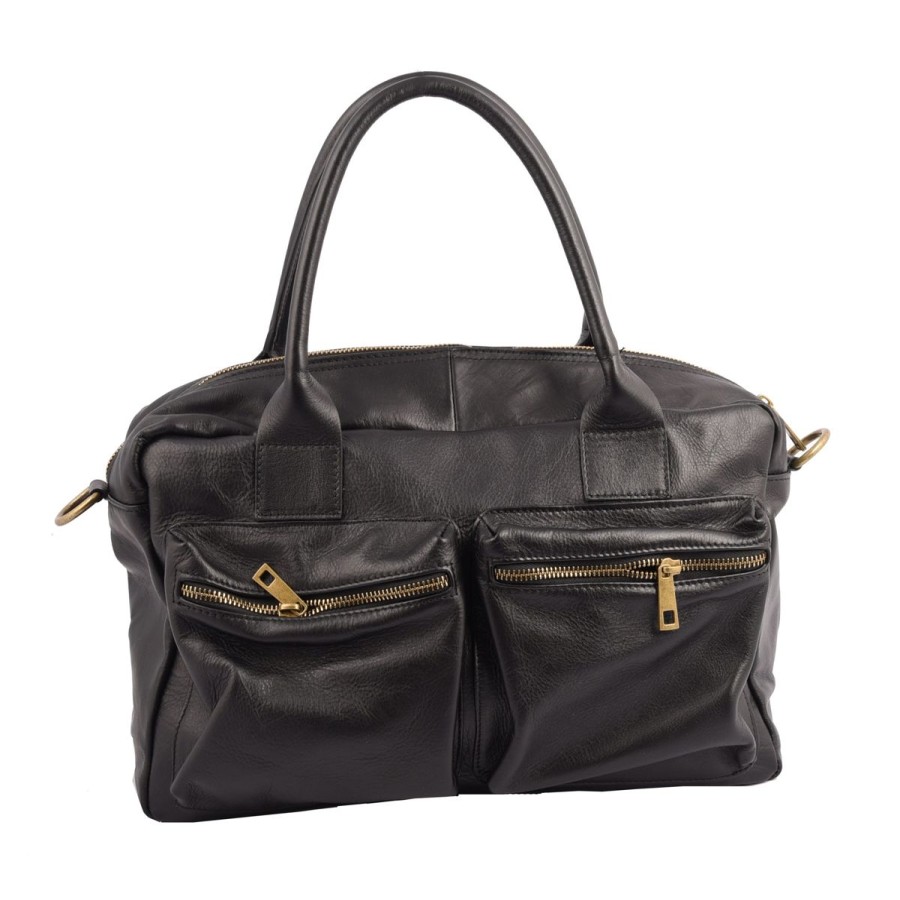 Linea Moda Pelletterie D&D | Bauletto Con Tasche