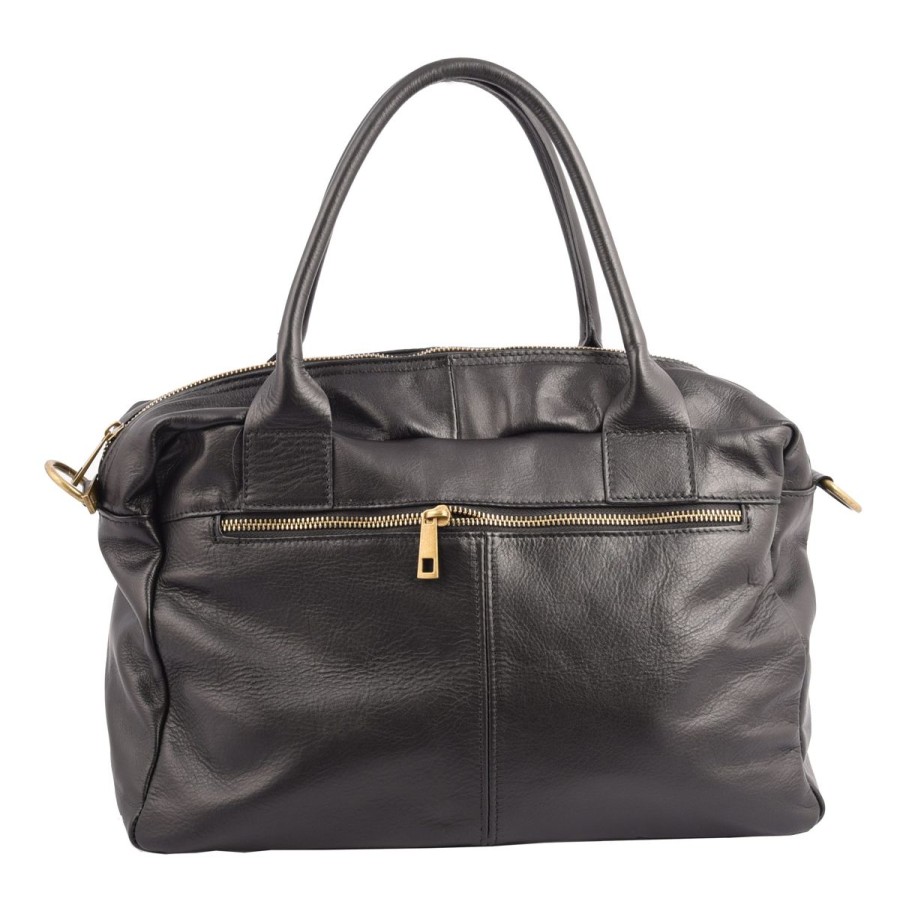 Linea Moda Pelletterie D&D | Bauletto Con Tasche