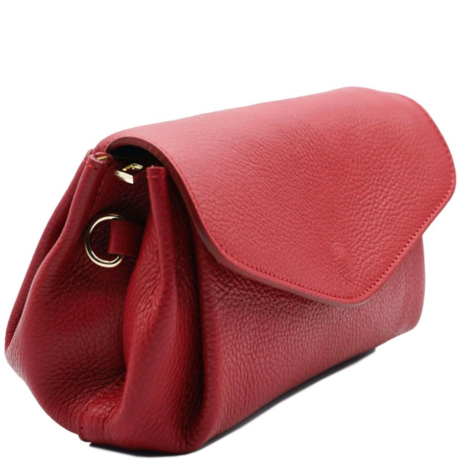 Linea Moda Pelletterie D&D | Tracollina Con Tre Tasche