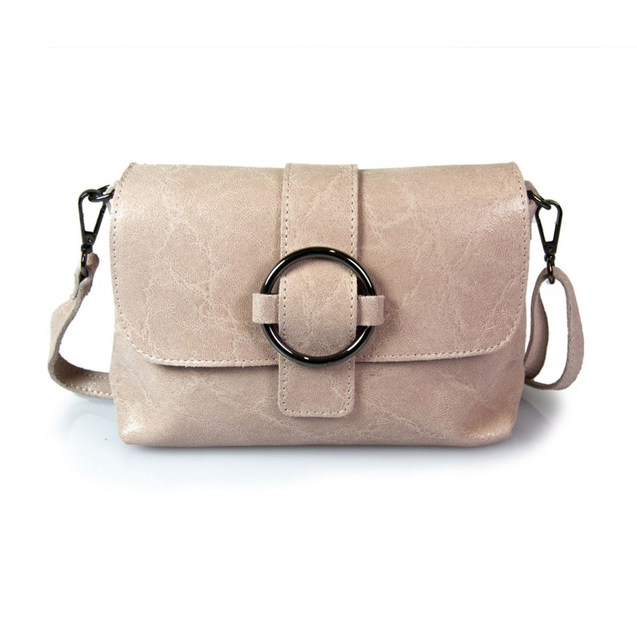 Linea Moda Pelletterie D&D | Pochette In Camoscio Lucido