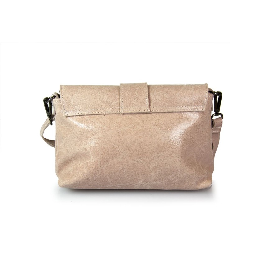 Linea Moda Pelletterie D&D | Pochette In Camoscio Lucido