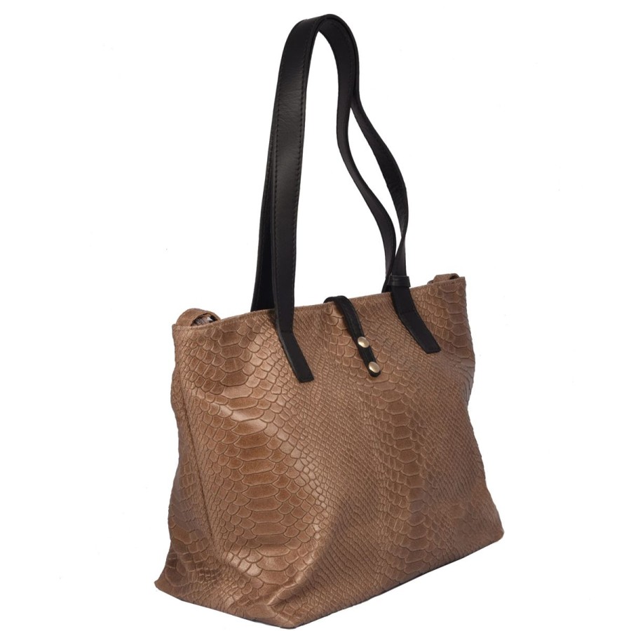 Linea Moda Pelletterie D&D | Borsa Shopping Con Stampa