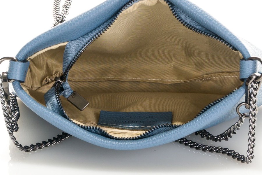 Linea Moda Pelletterie D&D | Pochette Con Catena