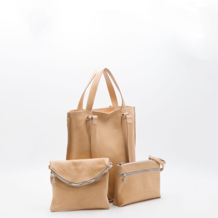 Donna Pelletterie D&D | Set Borse Tote Alta