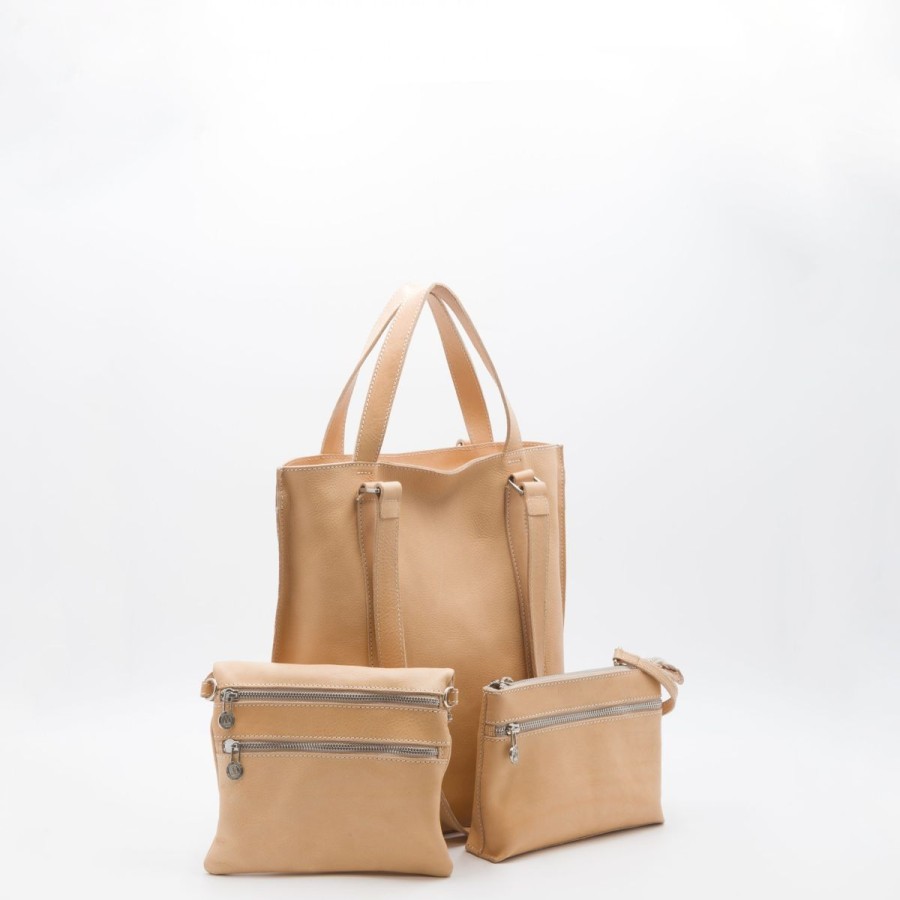 Donna Pelletterie D&D | Set Borse Tote Alta