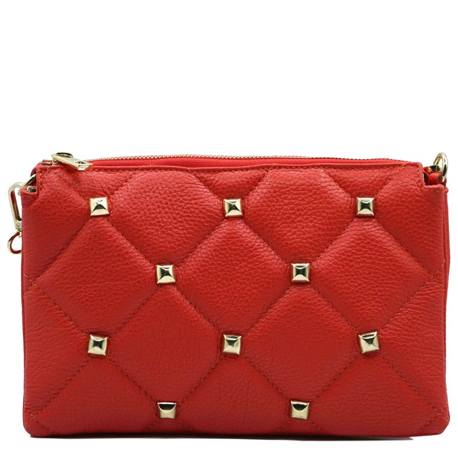 Linea Moda Pelletterie D&D | Pochette Tre Soffietti