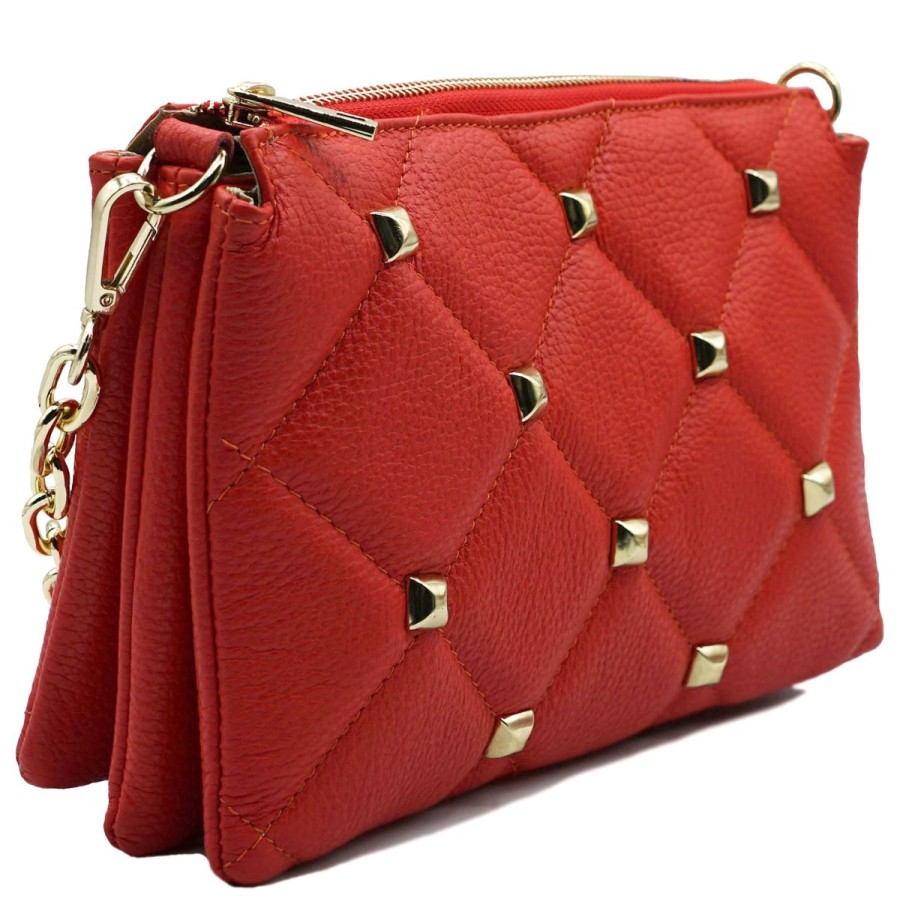 Linea Moda Pelletterie D&D | Pochette Tre Soffietti